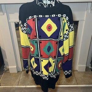 Vintage Bonnie‎ and Bill by Holly Sweater Womens Size Medium 90s Y2K 80s